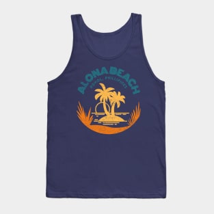 Alona Beach Bohol Philippines Tank Top